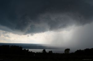 Storm Over Seneca Lake